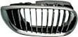 Passenger Side Grille Assembly, Chrome, Grille
