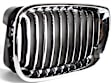 Driver Side Grille Assembly, Chrome, Grille