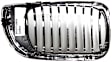 Driver Side Grille Assembly, Chrome, Grille