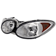 2005-2007 Buick LaCrosse - Driver Side Headlight, with Bulb, Halogen, Clear Lens