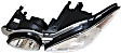 2005-2007 Buick LaCrosse - Driver Side Headlight, with Bulb, Halogen, Clear Lens