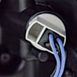2006-2008 Buick Lucerne - Passenger Side Headlight, with Bulb, Halogen, Clear Lens, with 4-Bulb Type, CX Model