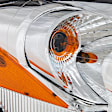 2006-2008 Buick Lucerne - Passenger Side Headlight, with Bulb, Halogen, Clear Lens, with 4-Bulb Type, CX Model