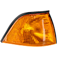 Passenger Side Halogen Corner Light, Without bulb(s)