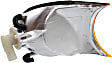 Driver Side Corner Light, With Bulb, Base Model