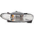 Passenger Side Parking Light, With bulb(s)