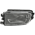Front, Driver Side Fog Light, With Bulb(s), Halogen