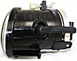 2004 BMW 325xi - Front, Passenger Side Halogen Fog Light, With bulb(s),  For Models With Sport Package, Wagon