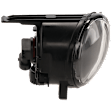 Front, Passenger Side Halogen Fog Light, With bulb(s)