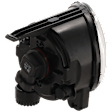 Front, Passenger Side Halogen Fog Light, With bulb(s)
