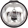 Front, Driver or Passenger Side Fog Light, With Bulb(s), Halogen