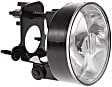 Front, Driver or Passenger Side Fog Light, With Bulb(s), Halogen