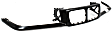 Nose Panel, Steel, Paint to Match, Without Headlight Washers, E36 Chassis, For Models Without Headlight Washer