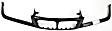 Nose Panel, Steel, Paint to Match, Without Headlight Washers, E36 Chassis, For Models Without Headlight Washer