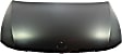 2008 BMW 328i - Factory Style Hood, 4-Door, Sedan, Steel, Primed