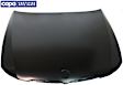 2007-2008 BMW 328i - Factory Style Hood Steel Primed CAPA Certified