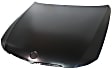 2007-2008 BMW 328i - Factory Style Hood Steel Primed CAPA Certified