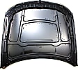 2007-2008 BMW 328i - Factory Style Hood Steel Primed CAPA Certified