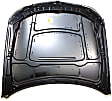 2007-2008 BMW 328i - Factory Style Hood Steel Primed CAPA Certified