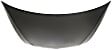 2007-2008 BMW 328i - Factory Style Hood Steel Primed CAPA Certified
