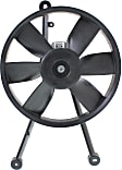 Radiator Fan - Passenger Side Fan Blade and Motor, 6 Cyl., 3.8L Engine