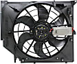 Radiator Fan -  Fan Blade, Motor, Shroud and Control Module, Radiator-Mounted