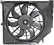 Radiator Fan -  Fan Blade, Motor, Shroud and Control Module, Radiator-Mounted