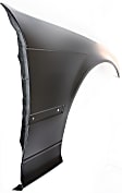 Front, Passenger Side Fender, Base Model, Sedan, Without Side Repeater Lamp Hole