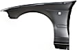 Front, Passenger Side Fender, Base Model, Sedan, Without Side Repeater Lamp Hole