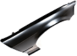 Front, Passenger Side Fender, Base Model, Sedan, Without Side Repeater Lamp Hole