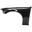 1992-1995 BMW 320i - Front, Driver Side Fender, Base Model, Sedan, Without Side Repeater Lamp Hole