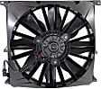 A/C Condenser Fan, Hatchback, E36