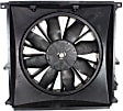 A/C Condenser Fan, Hatchback, E36