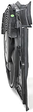 A/C Condenser Fan -  Fan Blade, Motor, Shroud and Protection Grille, Condenser Mounted