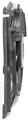 A/C Condenser Fan -  Fan Blade, Motor, Shroud and Protection Grille, Condenser Mounted