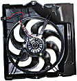 1995 BMW 320i Base - A/C Condenser Fan 2.0L, MFR Body Code: E36, For Models With Factory Installed Air Conditioning, Single fan