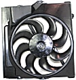 1995 BMW 320i Base - A/C Condenser Fan 2.0L, MFR Body Code: E36, For Models With Factory Installed Air Conditioning, Single fan