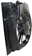 1995 BMW 320i Base - A/C Condenser Fan 2.0L, MFR Body Code: E36, For Models With Factory Installed Air Conditioning, Single fan