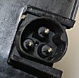 1995 BMW 320i Base - A/C Condenser Fan 2.0L, MFR Body Code: E36, For Models With Factory Installed Air Conditioning, Single fan