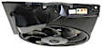 1995 BMW 320i Base - A/C Condenser Fan 2.0L, MFR Body Code: E36, For Models With Factory Installed Air Conditioning, Single fan