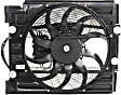 2002 BMW M5 Base - A/C Condenser Fan 8 Cyl 5.0L, Single fan