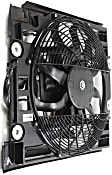 2002 BMW M5 Base - A/C Condenser Fan 8 Cyl 5.0L, Single fan