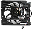 2002 BMW M5 Base - A/C Condenser Fan 8 Cyl 5.0L, Single fan