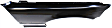 Front, Passenger Side Fender, Without Side Repeater Hole