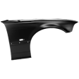 Front, Passenger Side Fender, With Side Repeater Hole