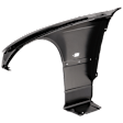 Front, Passenger Side Fender, With Side Repeater Hole
