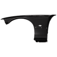 Front, Passenger Side Fender, With Side Repeater Hole