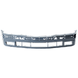 Front Primed Bumper Cover, Base Model, For Models Without Park Distance Control, With Fog Light Holes