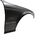 Front, Passenger Side Fender, Primed, Base Model