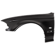 Front, Driver Side Fender, Primed, Base Model